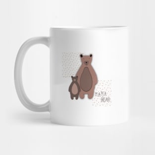 Mama Bear t-shirt Mug